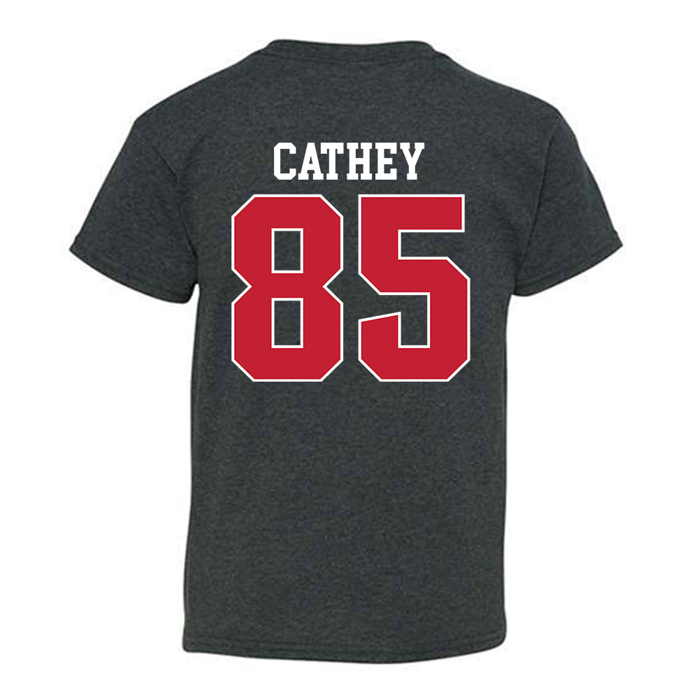 APSU - NCAA Football : Jabari Cathey - Classic Shersey Youth T-Shirt-1