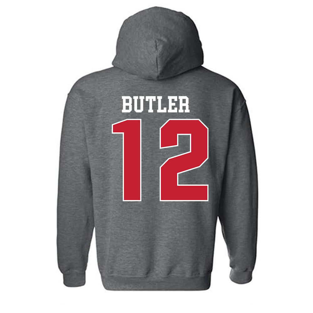 APSU - NCAA Women's Volleyball : Sarah Butler - Classic Shersey Hooded Sweatshirt-1