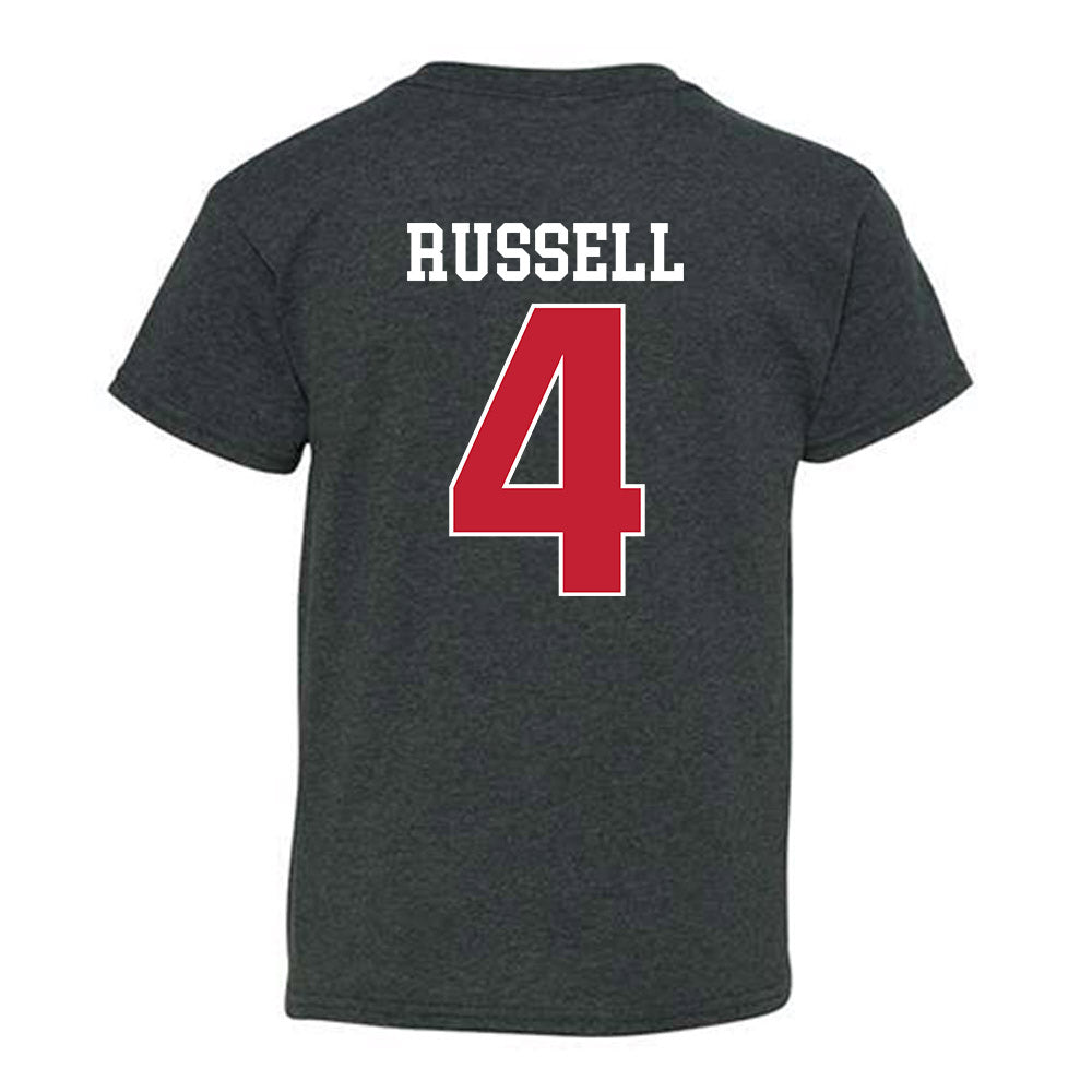 APSU - NCAA Beach Volleyball : Isabella Russell - Classic Shersey Youth T-Shirt-1