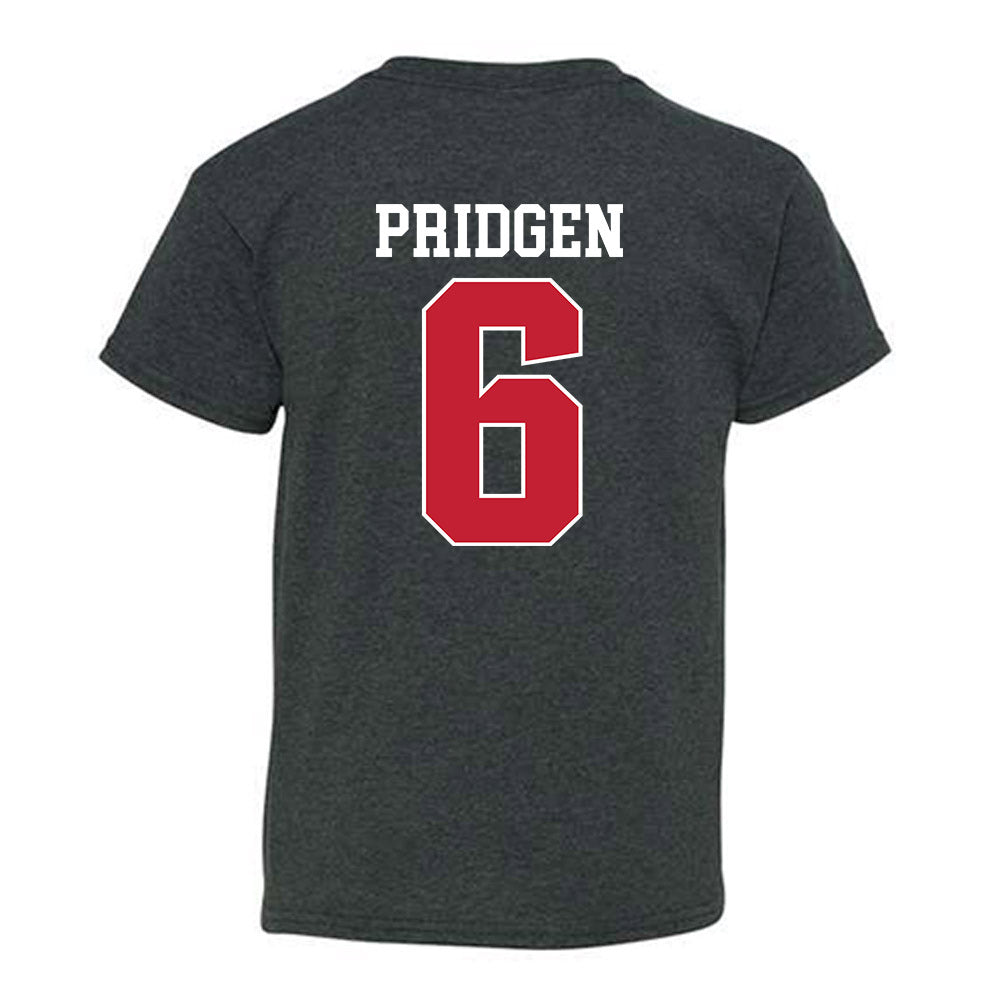 APSU - NCAA Baseball : Paris Pridgen - Classic Shersey Youth T-Shirt-1