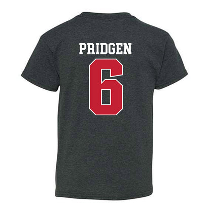 APSU - NCAA Baseball : Paris Pridgen - Classic Shersey Youth T-Shirt-1