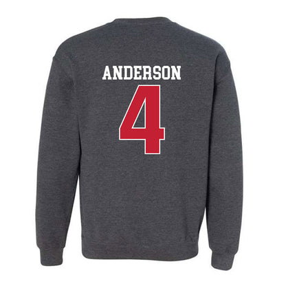 APSU - NCAA Women's Volleyball : Reagan Anderson - Classic Shersey Crewneck Sweatshirt-1