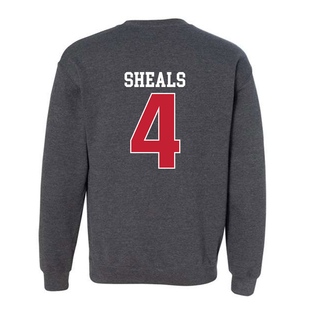 APSU - NCAA Women's Basketball : Anovia Sheals - Classic Shersey Crewneck Sweatshirt-1