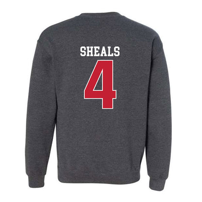 APSU - NCAA Women's Basketball : Anovia Sheals - Classic Shersey Crewneck Sweatshirt-1