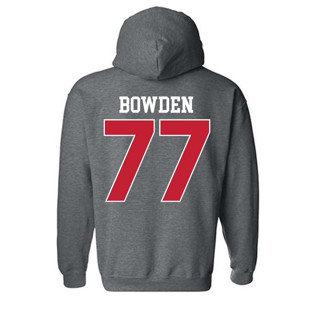 APSU - NCAA Football : Zakery Bowden - Classic Shersey Hooded Sweatshirt-1