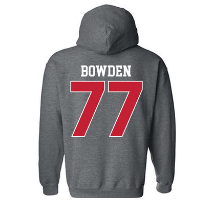 APSU - NCAA Football : Zakery Bowden - Classic Shersey Hooded Sweatshirt-1