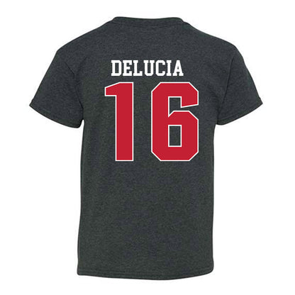 APSU - NCAA Baseball : Drew Delucia - Classic Shersey Youth T-Shirt-1