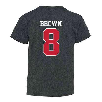 APSU - NCAA Football : Christopher Brown - Classic Shersey Youth T-Shirt-1