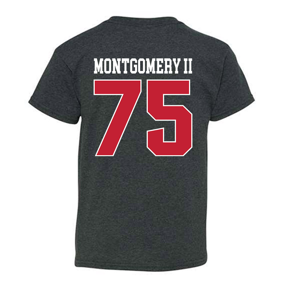 APSU - NCAA Football : Anthwone Montgomery II - Classic Shersey Youth T-Shirt-1