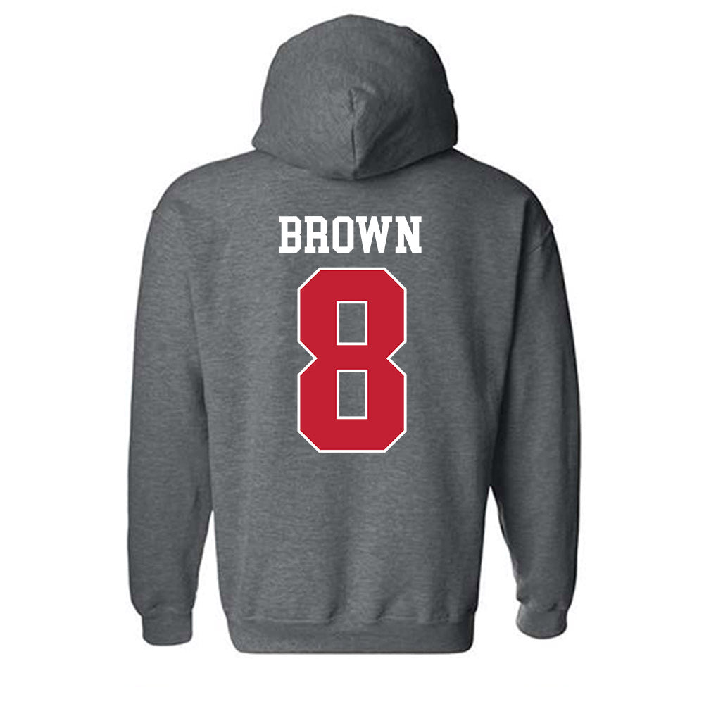 APSU - NCAA Football : Christopher Brown - Classic Shersey Hooded Sweatshirt-1
