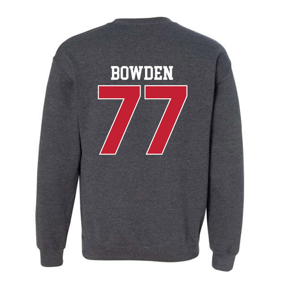 APSU - NCAA Football : Zakery Bowden - Classic Shersey Crewneck Sweatshirt-1