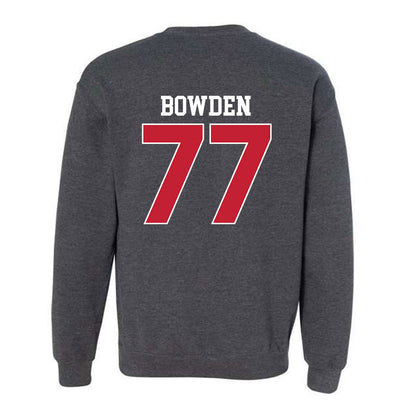 APSU - NCAA Football : Zakery Bowden - Classic Shersey Crewneck Sweatshirt-1