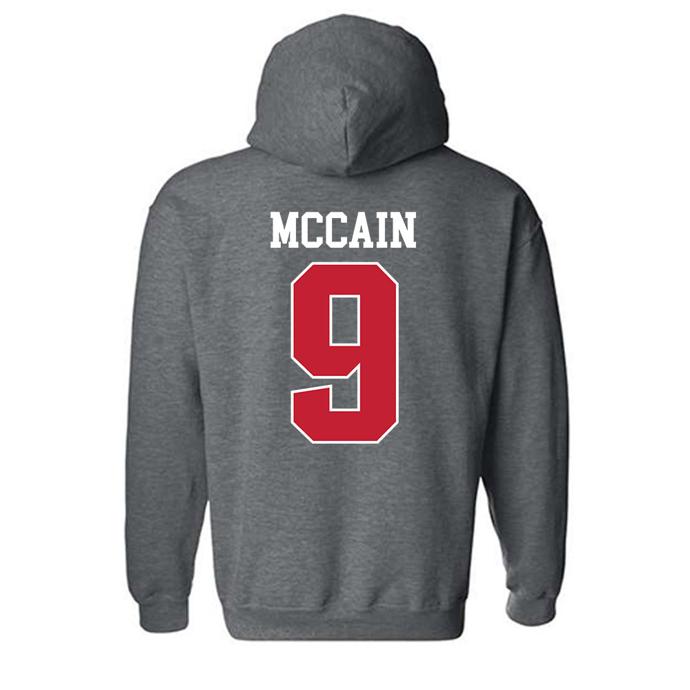 APSU - NCAA Baseball : Bryce McCain - Classic Shersey Hooded Sweatshirt-1