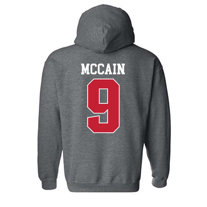 APSU - NCAA Baseball : Bryce McCain - Classic Shersey Hooded Sweatshirt-1