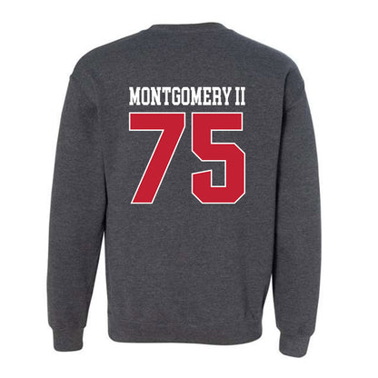 APSU - NCAA Football : Anthwone Montgomery II - Classic Shersey Crewneck Sweatshirt-1