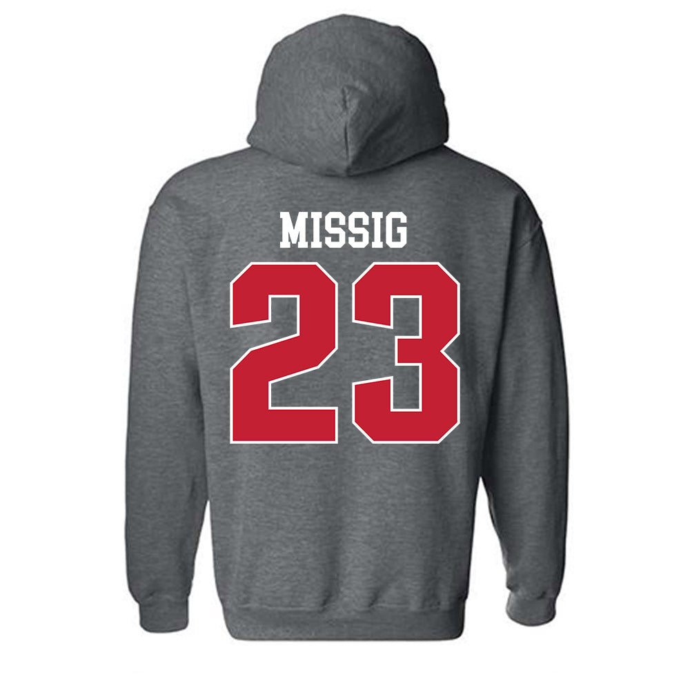 APSU - NCAA Beach Volleyball : Cami Missig - Classic Shersey Hooded Sweatshirt-1