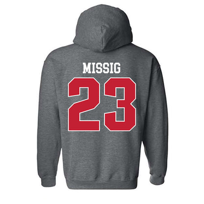 APSU - NCAA Beach Volleyball : Cami Missig - Classic Shersey Hooded Sweatshirt-1