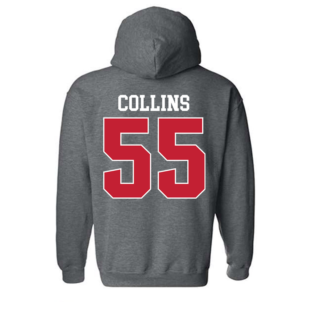 APSU - NCAA Football : Mekaih Collins - Classic Shersey Hooded Sweatshirt-1