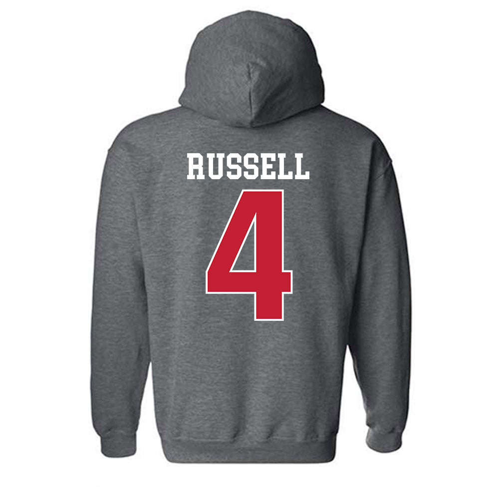 APSU - NCAA Beach Volleyball : Isabella Russell - Classic Shersey Hooded Sweatshirt-1