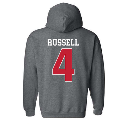 APSU - NCAA Beach Volleyball : Isabella Russell - Classic Shersey Hooded Sweatshirt-1