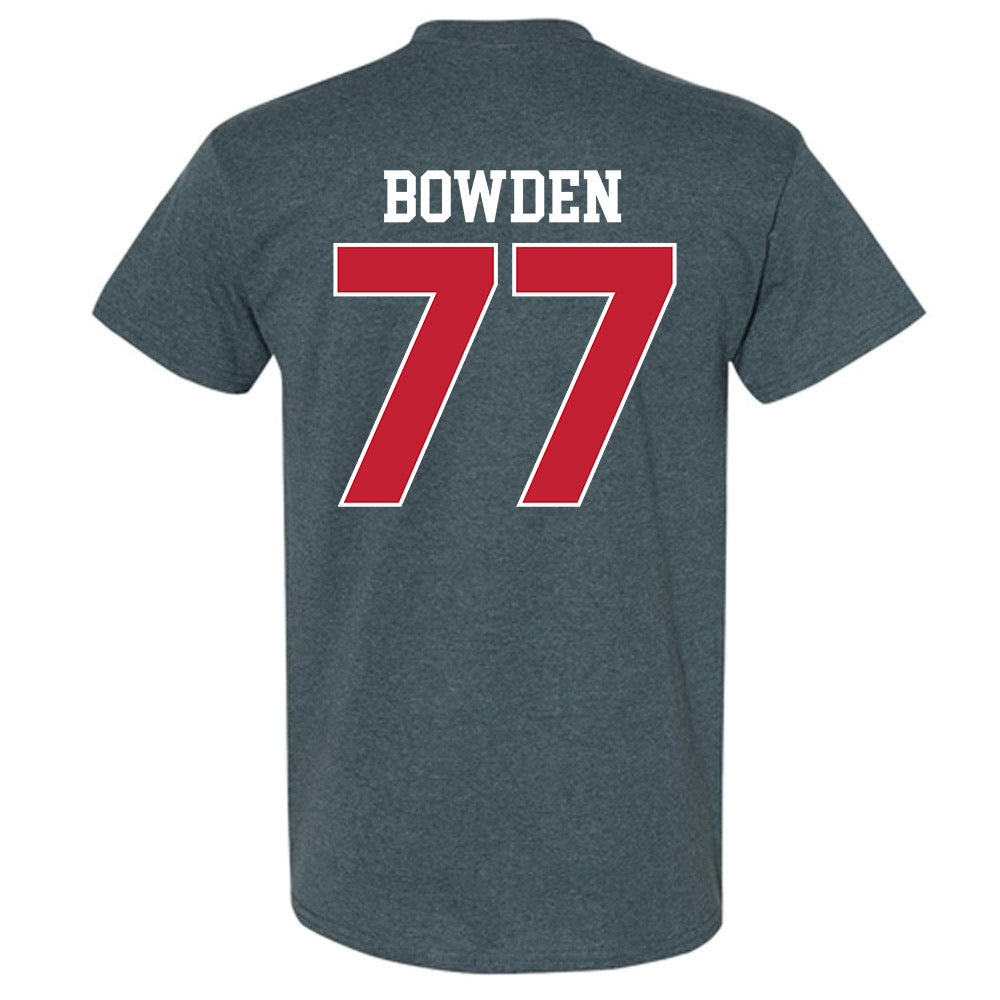 APSU - NCAA Football : Zakery Bowden - Classic Shersey T-Shirt-1