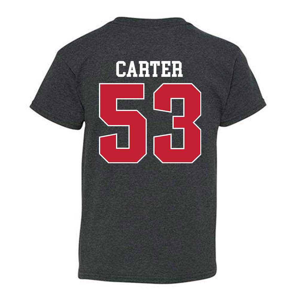 APSU - NCAA Football : Ryan Carter - Classic Shersey Youth T-Shirt-1