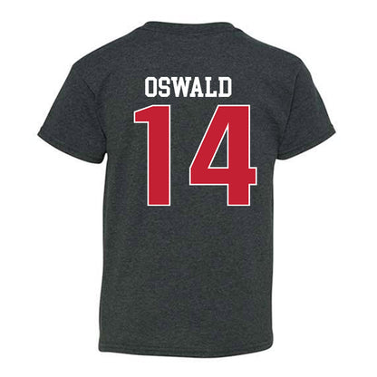 APSU - NCAA Beach Volleyball : Aubriegh Oswald - Classic Shersey Youth T-Shirt-1