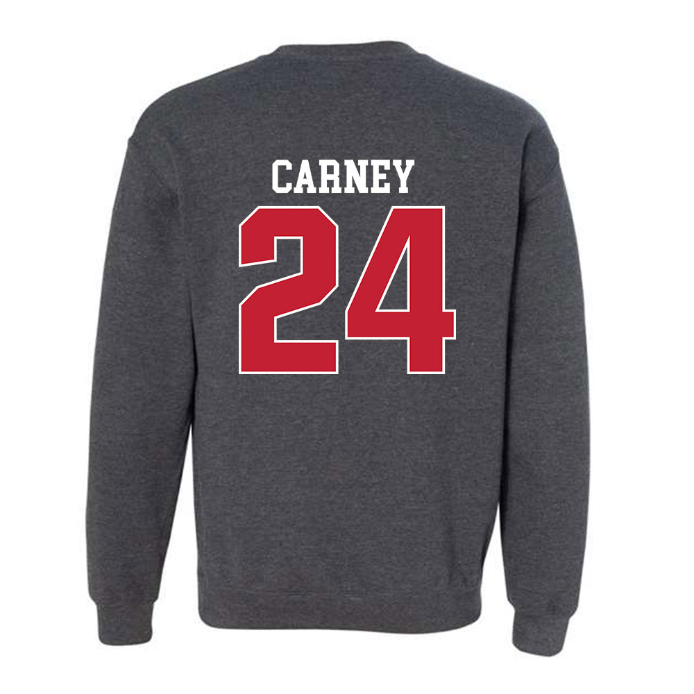 APSU - NCAA Baseball : Colin Carney - Classic Shersey Crewneck Sweatshirt-1