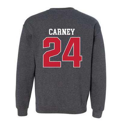APSU - NCAA Baseball : Colin Carney - Classic Shersey Crewneck Sweatshirt-1