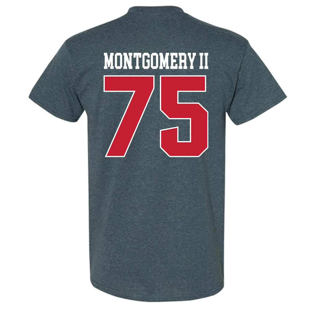APSU - NCAA Football : Anthwone Montgomery II - Classic Shersey T-Shirt-1