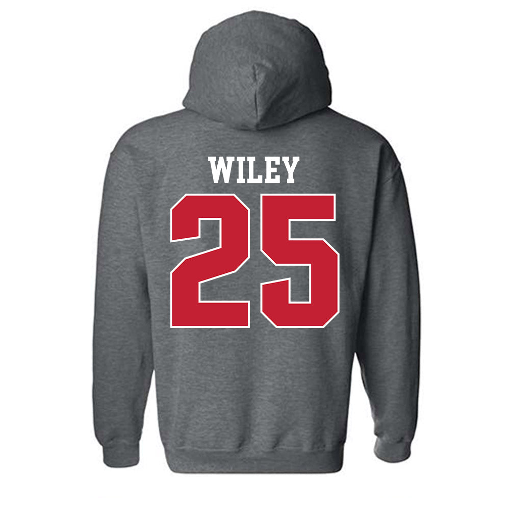APSU - NCAA Football : Myles Wiley - Classic Shersey Hooded Sweatshirt-1