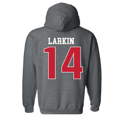 APSU - NCAA Women's Volleyball : Reaghan Larkin - Classic Shersey Hooded Sweatshirt-1