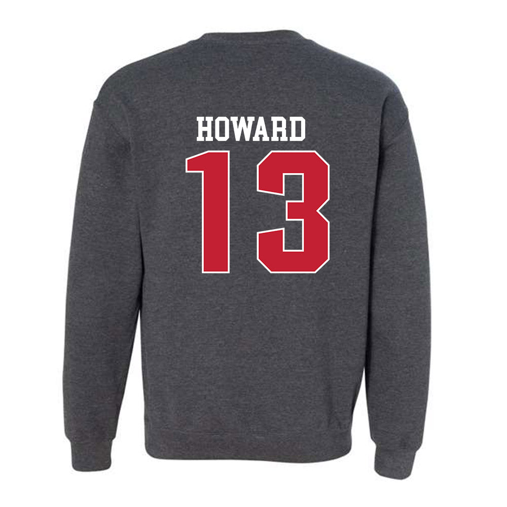 APSU - NCAA Football : Kendal Howard - Classic Shersey Crewneck Sweatshirt-1