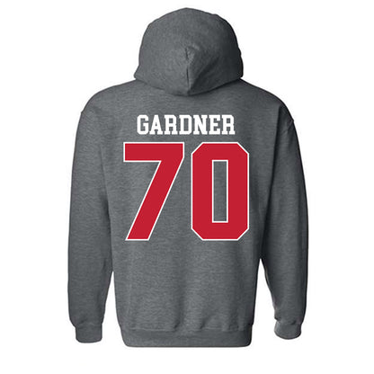 APSU - NCAA Football : David Gardner - Classic Shersey Hooded Sweatshirt-1