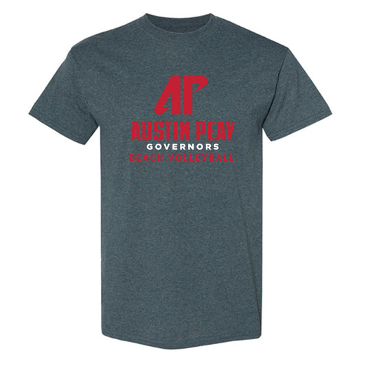 APSU - NCAA Beach Volleyball : Aubriegh Oswald - T-Shirt-0