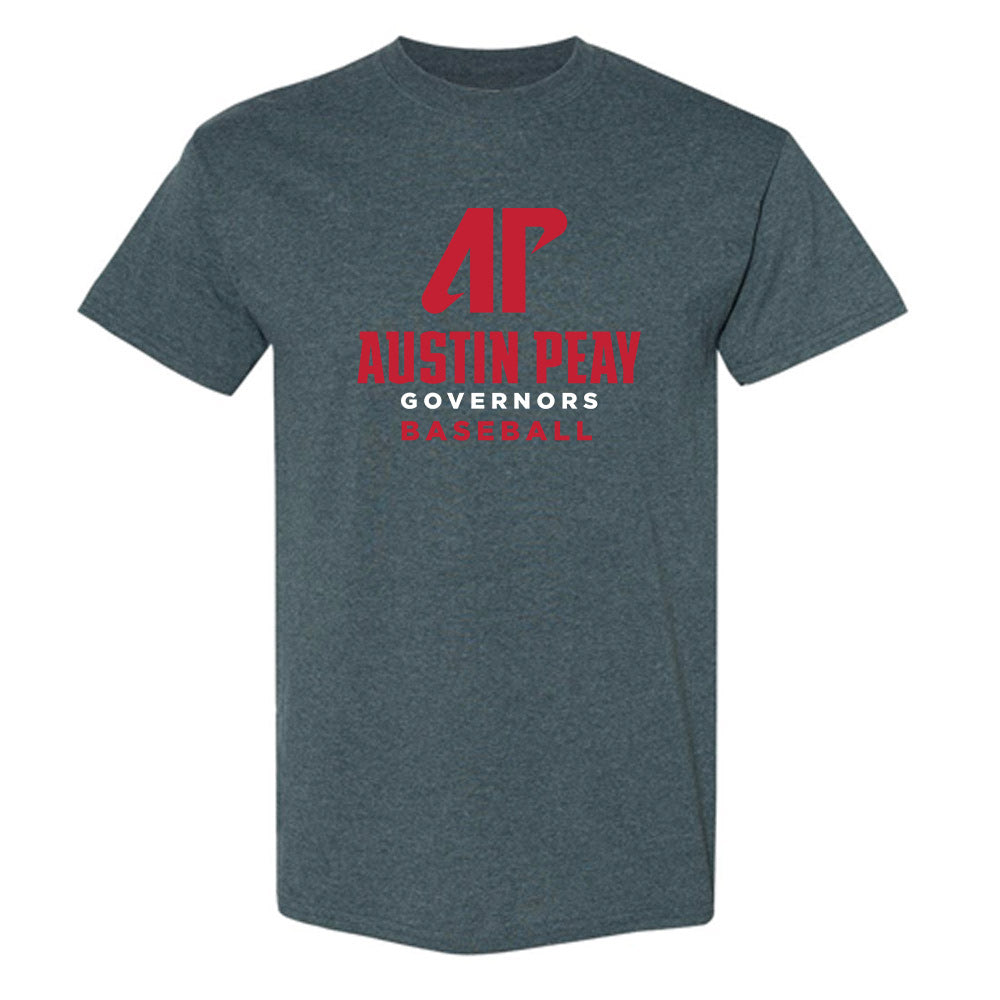 APSU - NCAA Baseball : Bryce McCain - T-Shirt-0