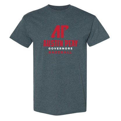 APSU - NCAA Baseball : Bryce McCain - T-Shirt-0