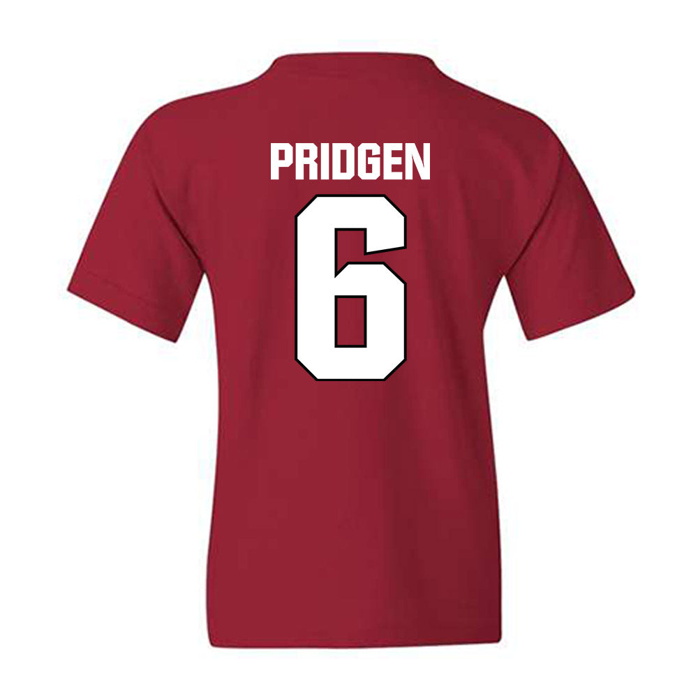 APSU - NCAA Baseball : Paris Pridgen - Classic Shersey Youth T-Shirt-1