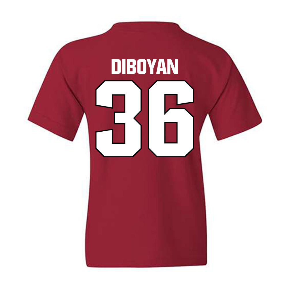 APSU - NCAA Football : Hamilton DiBoyan - Classic Shersey Youth T-Shirt-1
