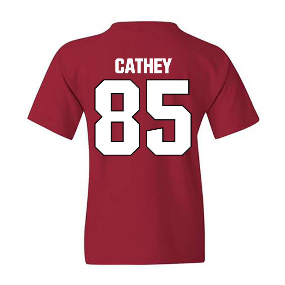 APSU - NCAA Football : Jabari Cathey - Classic Shersey Youth T-Shirt-1