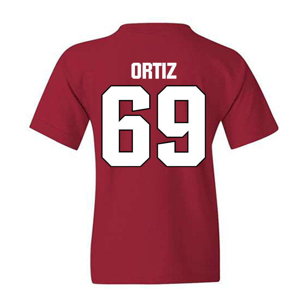 APSU - NCAA Football : Solomon Ortiz - Classic Shersey Youth T-Shirt-1