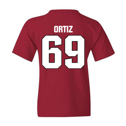 APSU - NCAA Football : Solomon Ortiz - Classic Shersey Youth T-Shirt-1