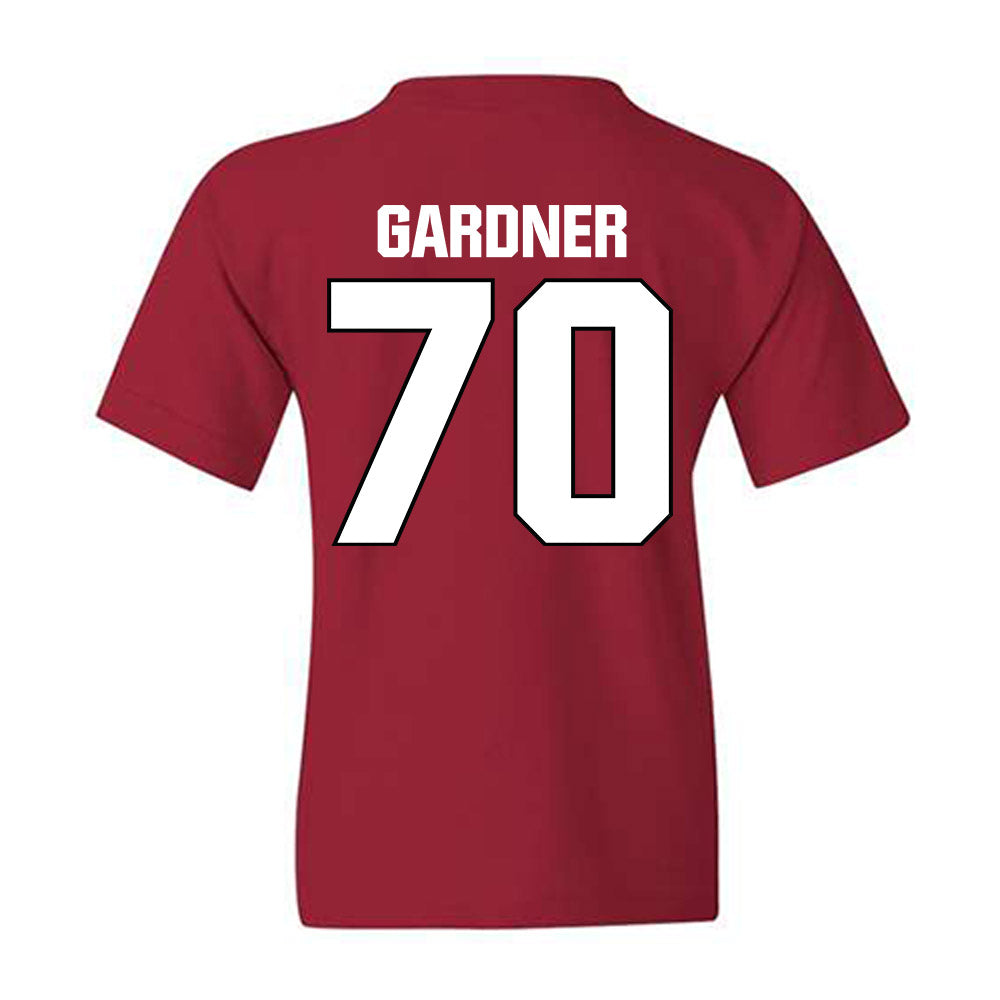 APSU - NCAA Football : David Gardner - Classic Shersey Youth T-Shirt-1