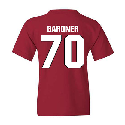 APSU - NCAA Football : David Gardner - Classic Shersey Youth T-Shirt-1