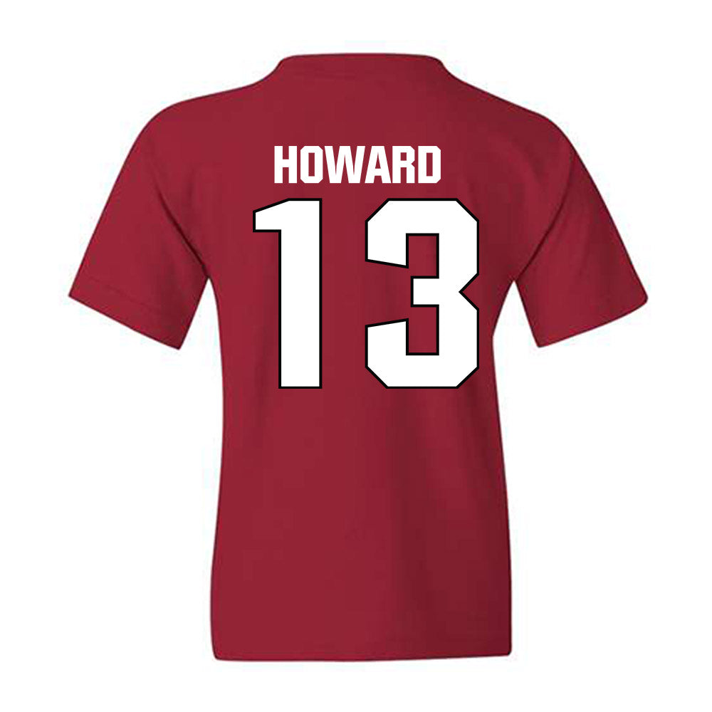 APSU - NCAA Football : Kendal Howard - Classic Shersey Youth T-Shirt-1