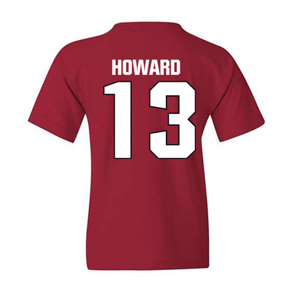 APSU - NCAA Football : Kendal Howard - Classic Shersey Youth T-Shirt-1