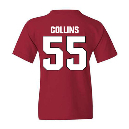 APSU - NCAA Football : Mekaih Collins - Classic Shersey Youth T-Shirt-1