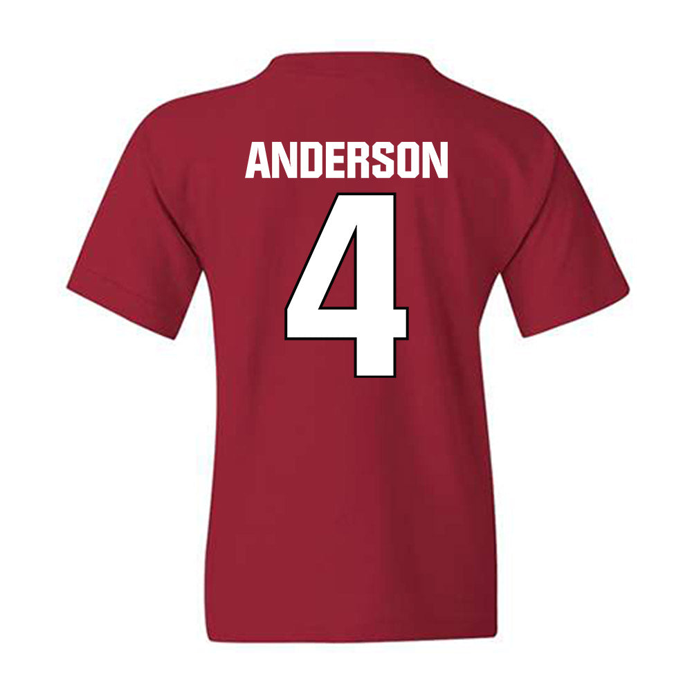 APSU - NCAA Women's Volleyball : Reagan Anderson - Classic Shersey Youth T-Shirt-1
