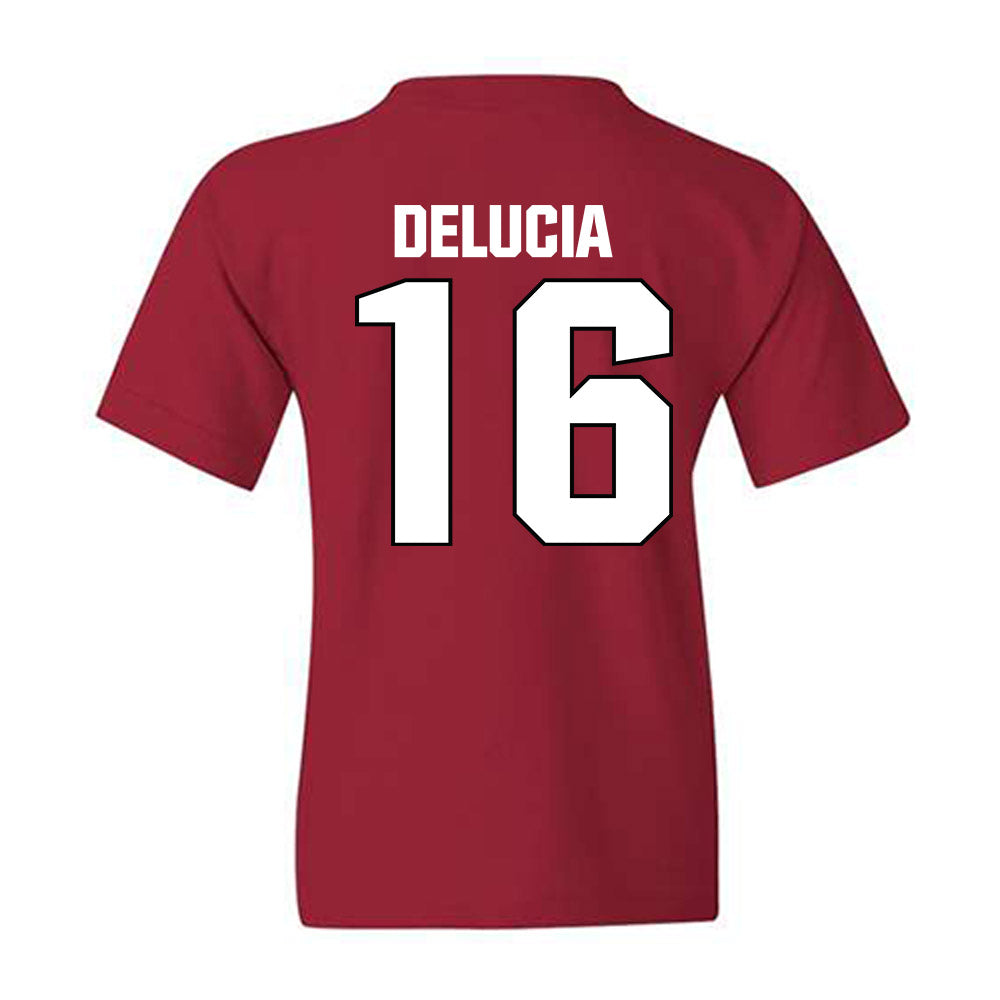 APSU - NCAA Baseball : Drew Delucia - Classic Shersey Youth T-Shirt-1