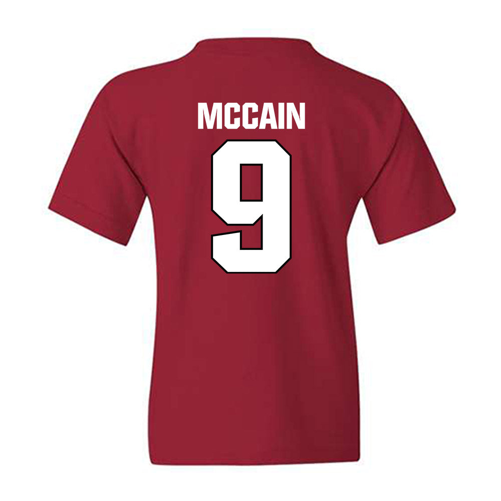 APSU - NCAA Baseball : Bryce McCain - Classic Shersey Youth T-Shirt-1